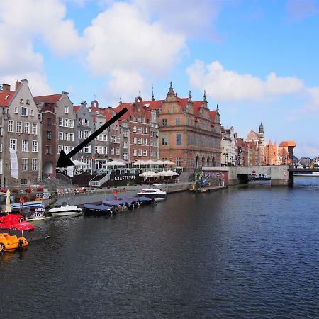 River Side Apartment Old Town Gdańsk Buitenkant foto