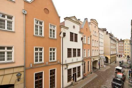 River Side Apartment Old Town Gdańsk Buitenkant foto