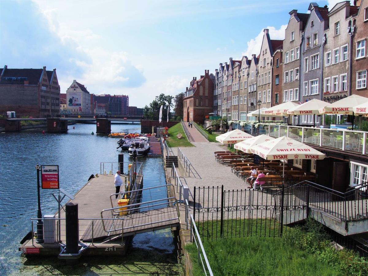 River Side Apartment Old Town Gdańsk Buitenkant foto