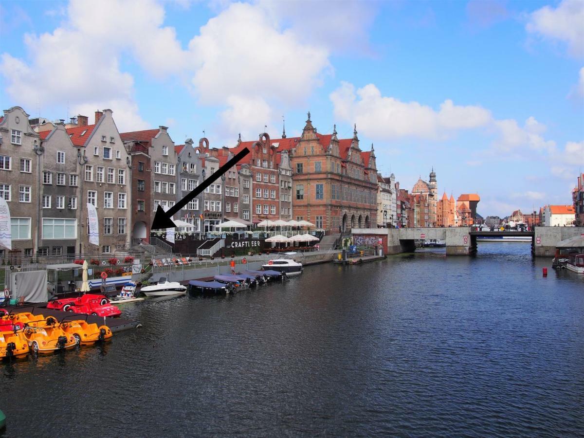 River Side Apartment Old Town Gdańsk Buitenkant foto